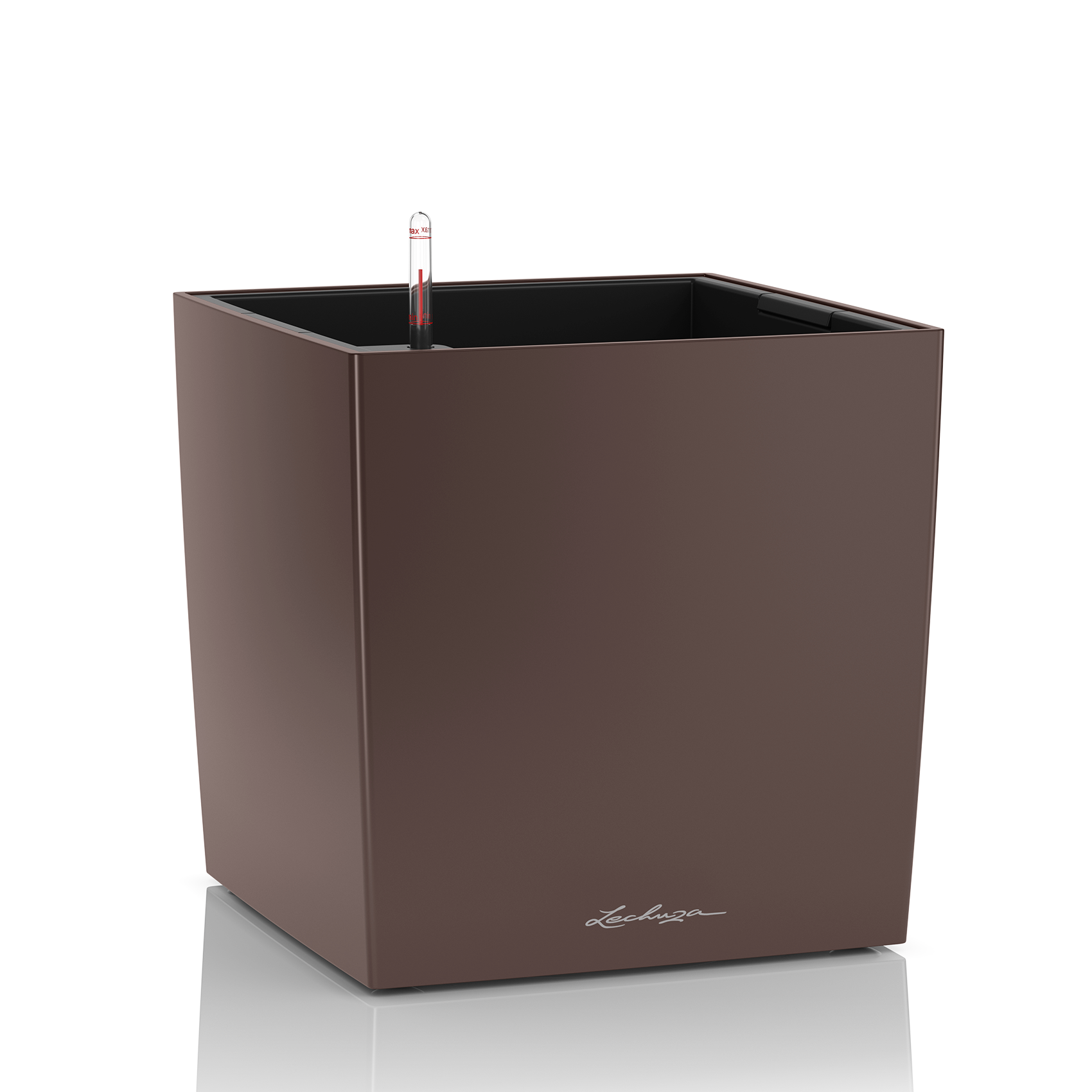 CUBE 40 espresso metallic